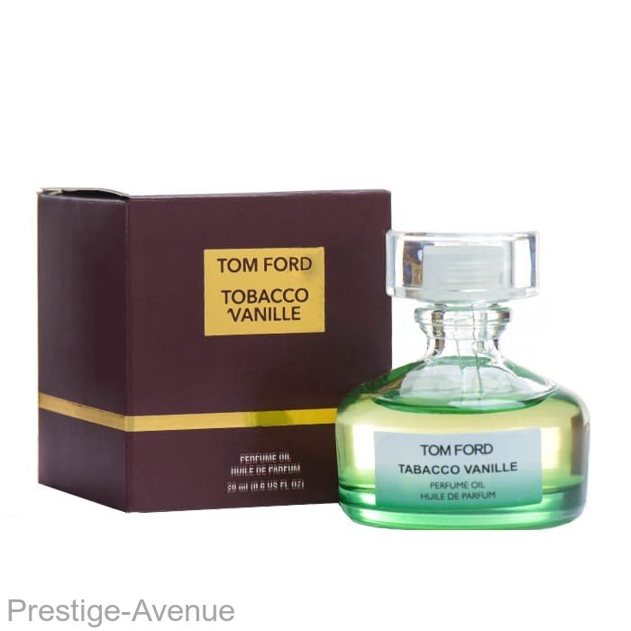Парфюмированное масло Tom Ford "Tobacco Vanille" Perfume Oil 20 ml  Made In UAE