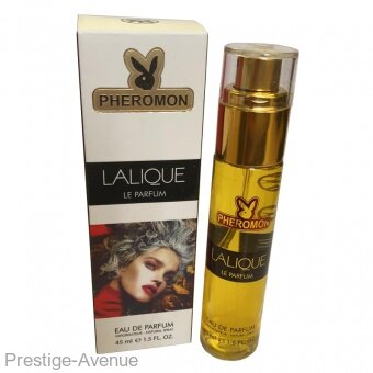 Lalique - Le Parfum - for women - феромоны 45 мл