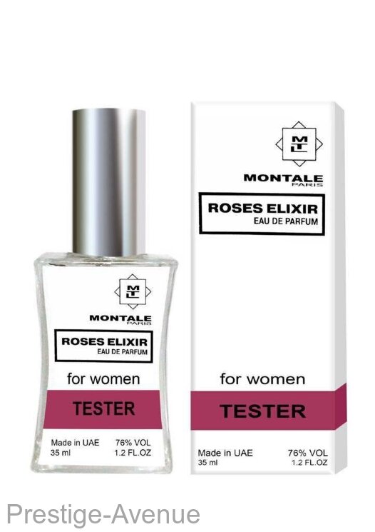 Тестер Montale - Roses Elixir edp 35 ml Made in UAE