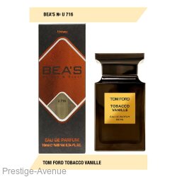 Компактный парфюм Beas Tom Ford Tobacco Vanille unisex 10ml арт. U 716