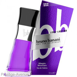 Bruno Banani Magic Woman Not for Everybody Long - Lasting edt for woman 50 ml Original