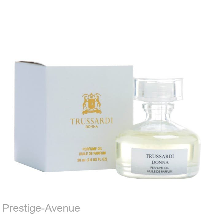 Парфюмированное масло Trussardi "Donna" Perfume Oil 20 ml  Made In UAE
