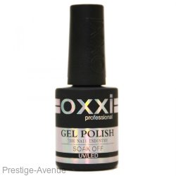 Верхнее покрытие OXXI Gel Polish Soak Off Rubber Top 10 ml