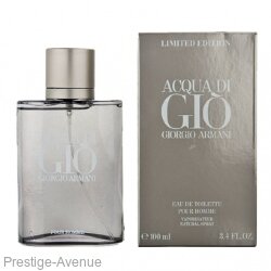 Giorgio Armani - Туалетная вода Acqua Di Gio Man Limited Edition  100 ml