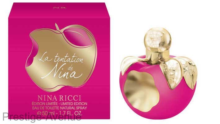Nina Ricci - Туалетная вода La Tentation de Nina 80 ml (w)