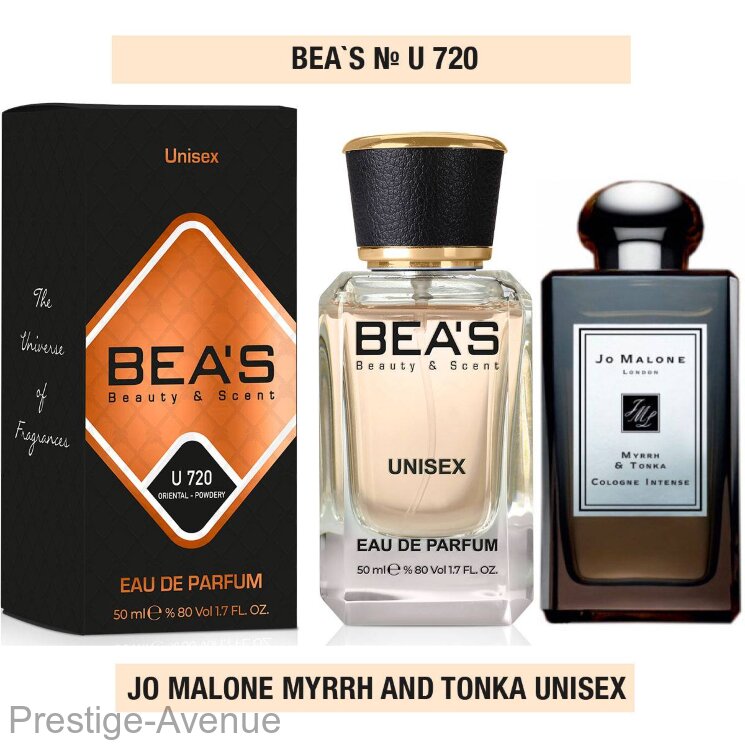 Beas U720 Jое Malоnе Myrrh & Tonka edp 50 ml