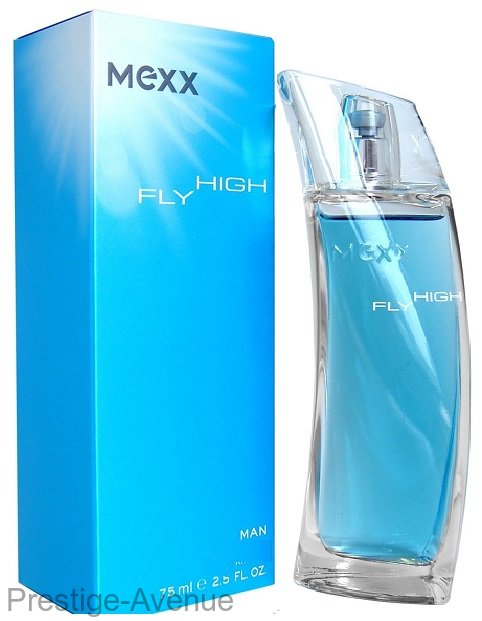 Mexx - Туалетная вода Fly High Man 75 мл