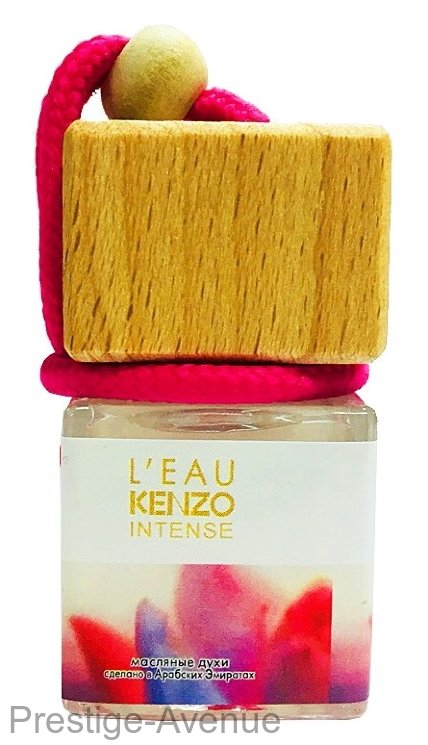 Автомобильный ароматизатор L`Eau Kenzo Intense Pour Femme 12ml
