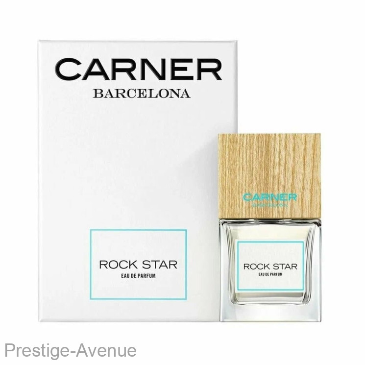 Carner Barcelona Rock Star edp unisex 100 ml