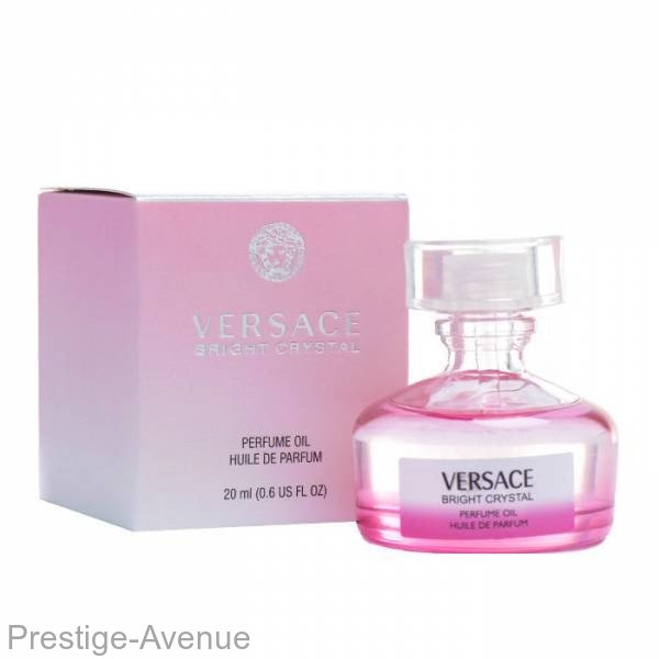 Парфюмированное масло Versace "Bright Crystal" Perfume Oil 20 ml  Made In UAE