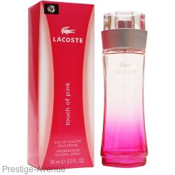 Lacoste Touch of Pink For Women edt Made In UAE