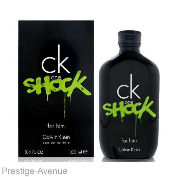 Calvin Klein - Туалетная вода CK One Shock For Him 100 ml.