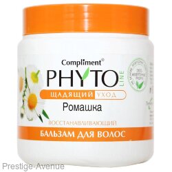 Бальзам Для Волос Compliment Phyto Line Восстанавливающий с ромашкой щадящий уход 500 ml