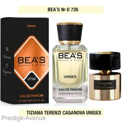 Beas U726 Tiziana Terenzi Casanova edp 50 ml
