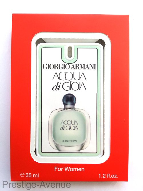 Giorgio Armani - Aqua Di Gioia 35 мл