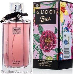 Gucci Flora by Gucci Gorgeous Gardenia For Women edt 100 мл Made In UAE