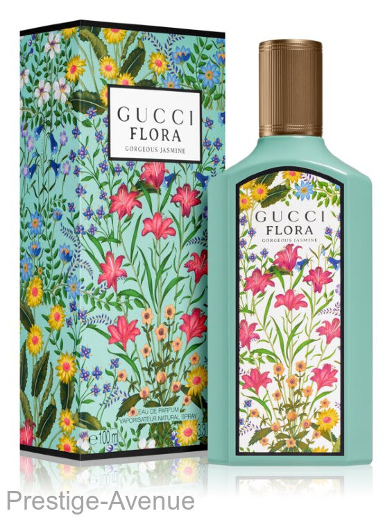Gucci "Flora Gorgeous Jasmine" edp for woman 100 ml