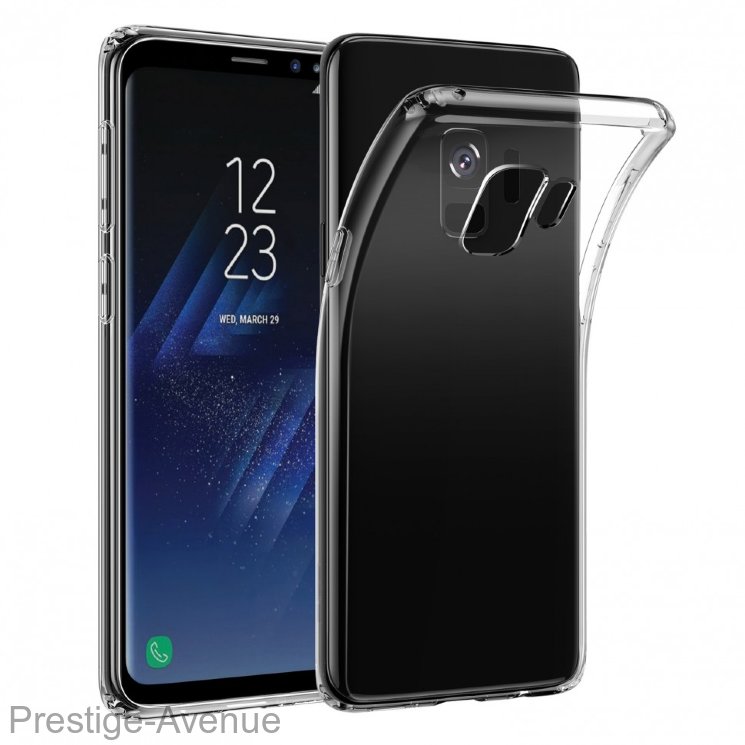 Прозрачный чехол для Samsung S9