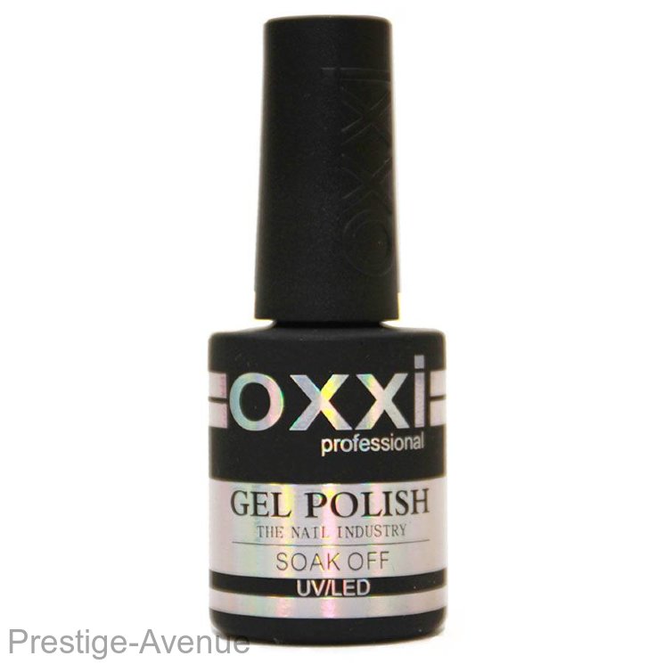 Верхнее покрытие OXXI Gel Polish Soak Off Rubber Base 10 ml