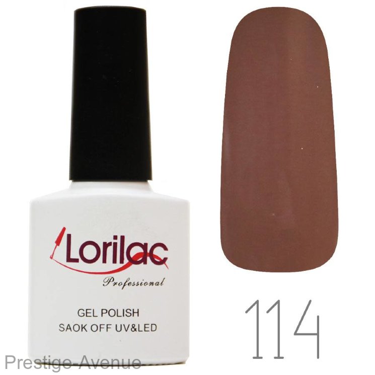 Гель-лак Lorilac -114 10 мл