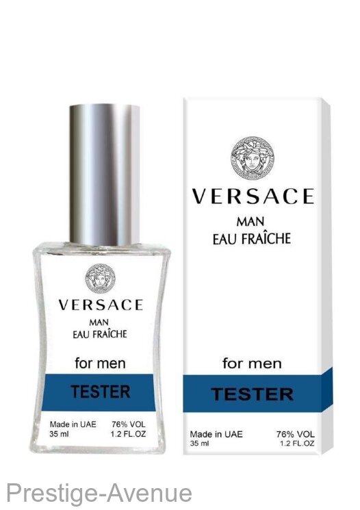 Тестер Versace - Man Eau Fraiche 35 ml Made in UAE