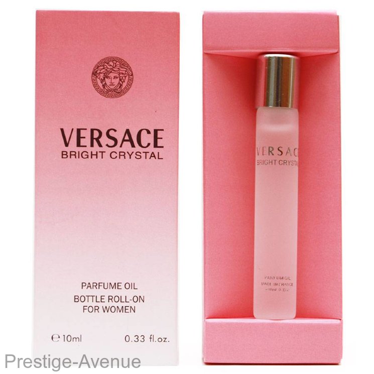 Парфюмерное масло Versace Bright Crystal for women 10 ml