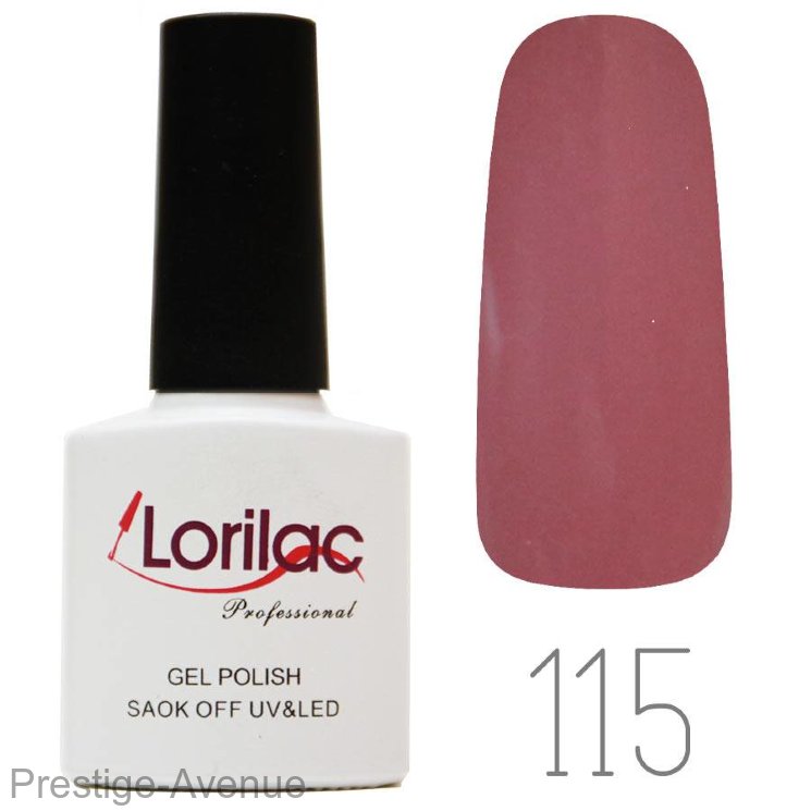 Гель-лак Lorilac -115 10 мл