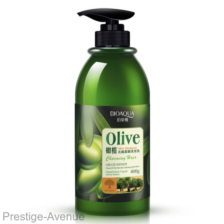 Кондиционер для волос с маслом оливы BioAqua, 400g BQY 0009