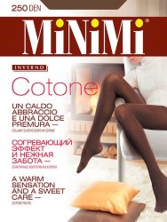 Minimi - Колготки Cotone 250 Den