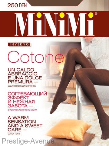 Minimi - Колготки Cotone 250 Den