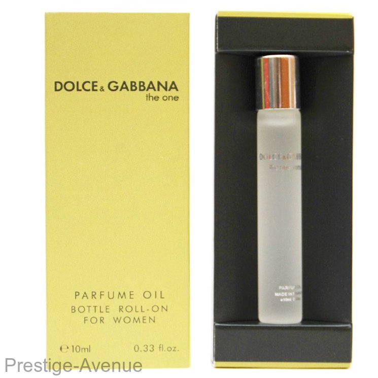 Парфюмерное масло Дольче & Габбана The One for women 10 ml