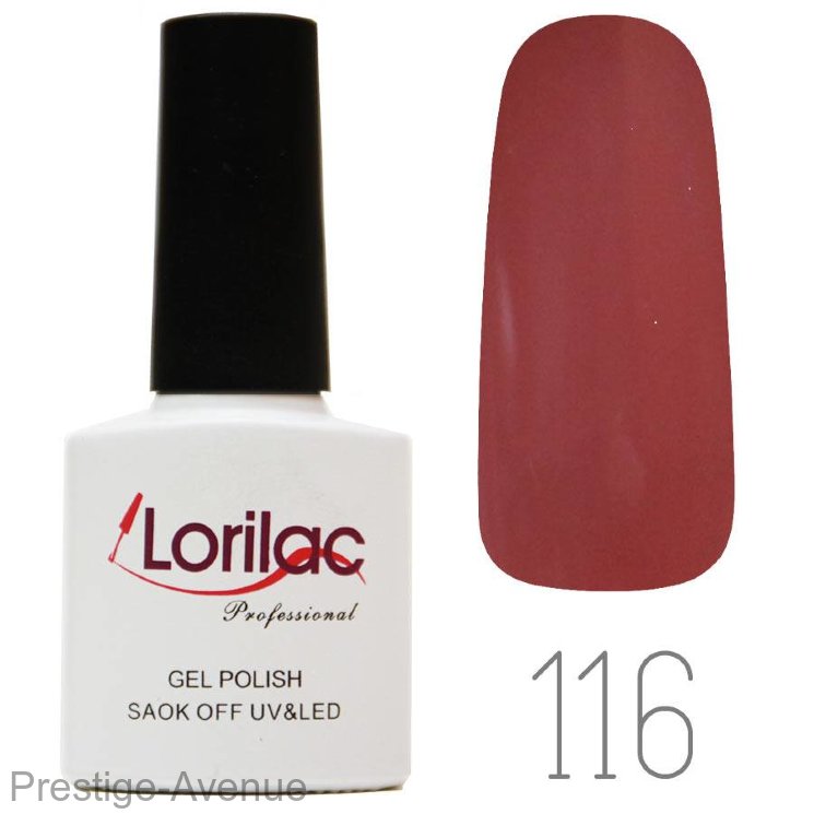 Гель-лак Lorilac -116 10 мл