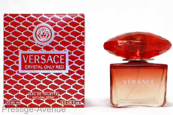 Versace - Туалетная вода Crystal Only Red 90 ml (w)