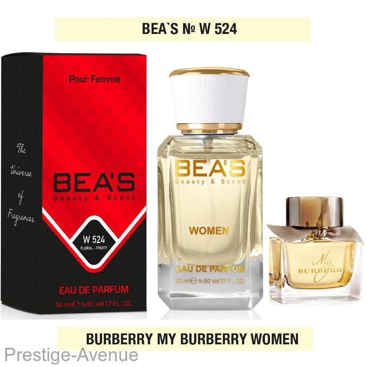 Beas W524 Burberry My Burberry for women edp 50 ml