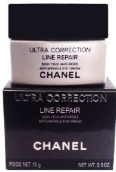 Крем для кожи вокруг глаз Chanel Ultra Correction line repair 15g