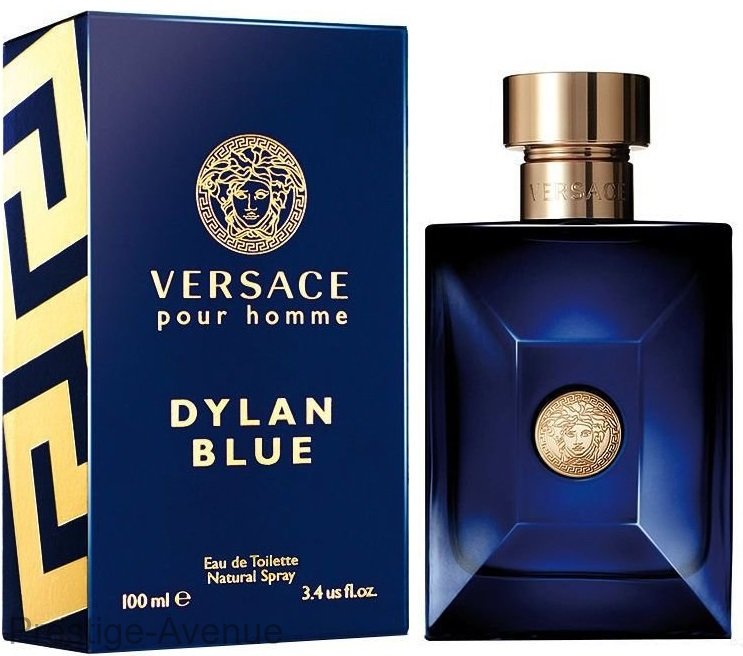 Versace - Туалетная вода Dylan Blue Pour Homme 100 мл