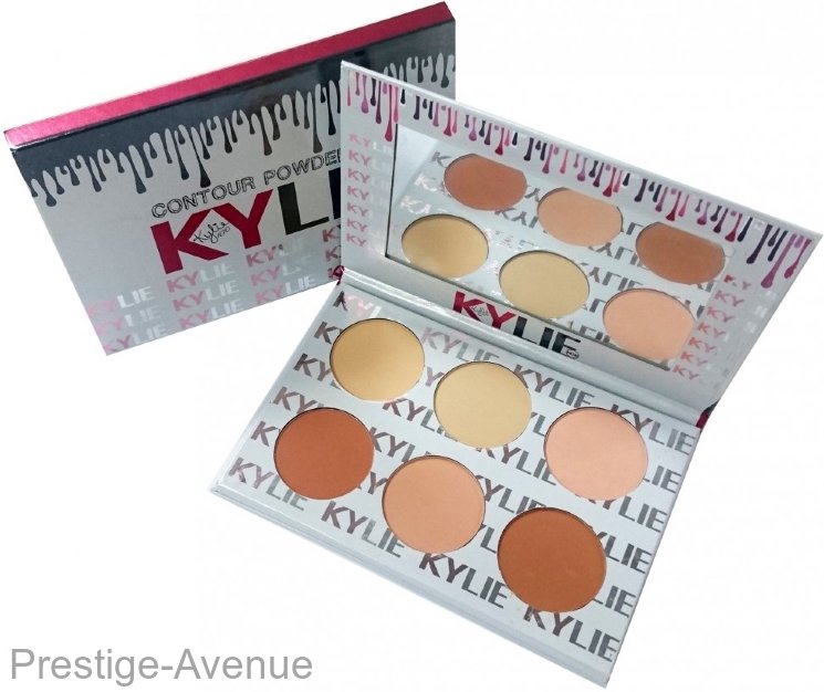 Пудра Kylie Contour Powder Kit (6 оттенков)