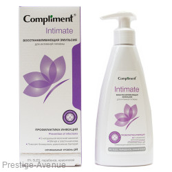 Compliment INTIMATE Восстанавливающая Эмульсия для интимной гигиены 250 ml