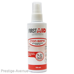 First Aid Стоп-Вирус дезинфицирующее средство 100 ml