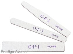 Пилка для ногтей O.P.I 100/180 (в ассортименте)