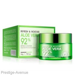 Крем-гель BioAqua Aloe Vera для лица и шеи  50гр арт. 2836