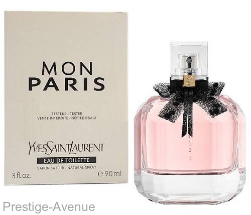 Тестер: Yves Saint Laurent Mon Paris edt 90ml