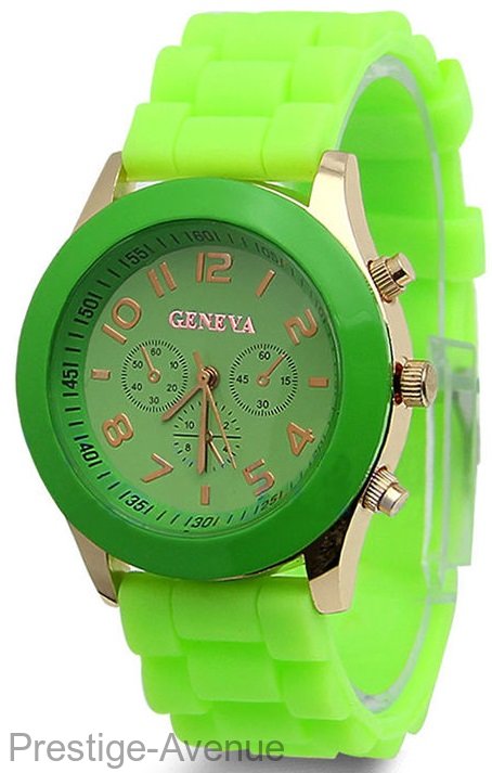Часы Geneva Light Green