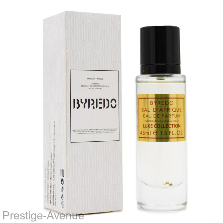 Компактный парфюм Byredo Parfums  Bal D'afrique edp unisex 45 ml