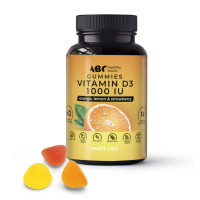 АВС хэлси фуд Комплекс витамин Д3 мармеладные пастилки 60 шт.