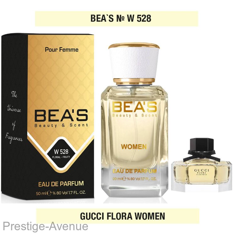 Beas W528 Gucci Flora by Gucci for women edp 50 ml