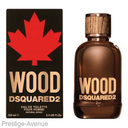 DSQUARED2 Wood pour homme edt 100 ml
