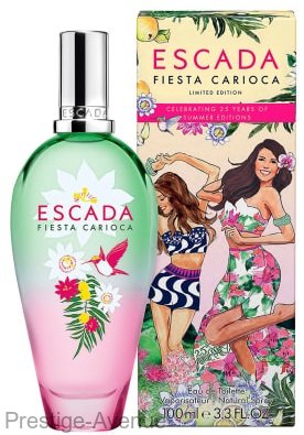Escada - Туалетная вода Fiesta Carioca Limited Edition 100 мл