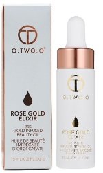 Масло для лица O.TWO.O Rose Gold Elixir 24k Gold Infused Beauty Oil 15мл