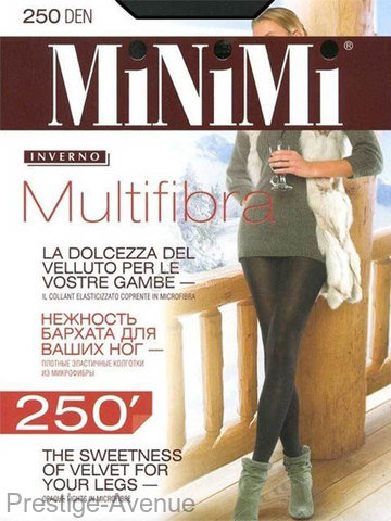Minimi - Колготки Multifibra 250 Den